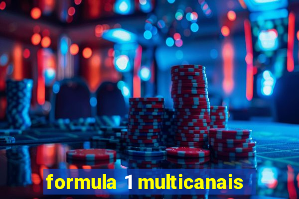 formula 1 multicanais